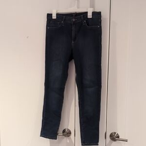 Just Black Blue Skinny Jeans